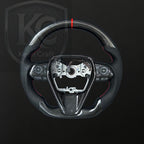 Toyota 2018-2024 Camry Venza Carbon Fiber Steering Wheel | Keen Craft