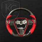 Toyota 2018-2024 Camry Venza Carbon Fiber Steering Wheel | Keen Craft