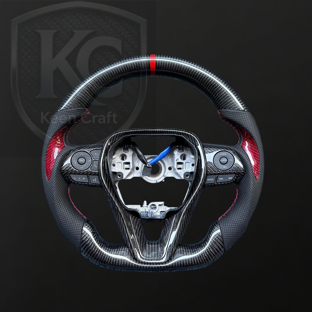 Toyota 2019-2026 Corolla Hatchback RAV4 Carbon Fiber Steering Wheel | Keen Craft