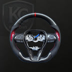 Toyota 2019-2026 Corolla Hatchback RAV4 Carbon Fiber Steering Wheel | Keen Craft