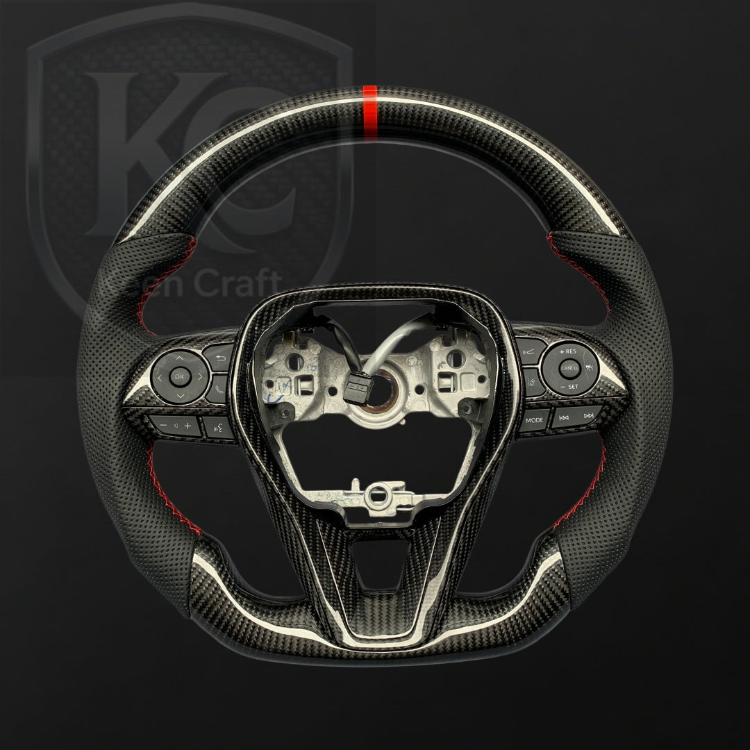 Toyota 2019-2026 Corolla Hatchback RAV4 Carbon Fiber Steering Wheel | Keen Craft