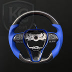 Toyota 2019-2026 Corolla Hatchback RAV4 Carbon Fiber Steering Wheel | Keen Craft