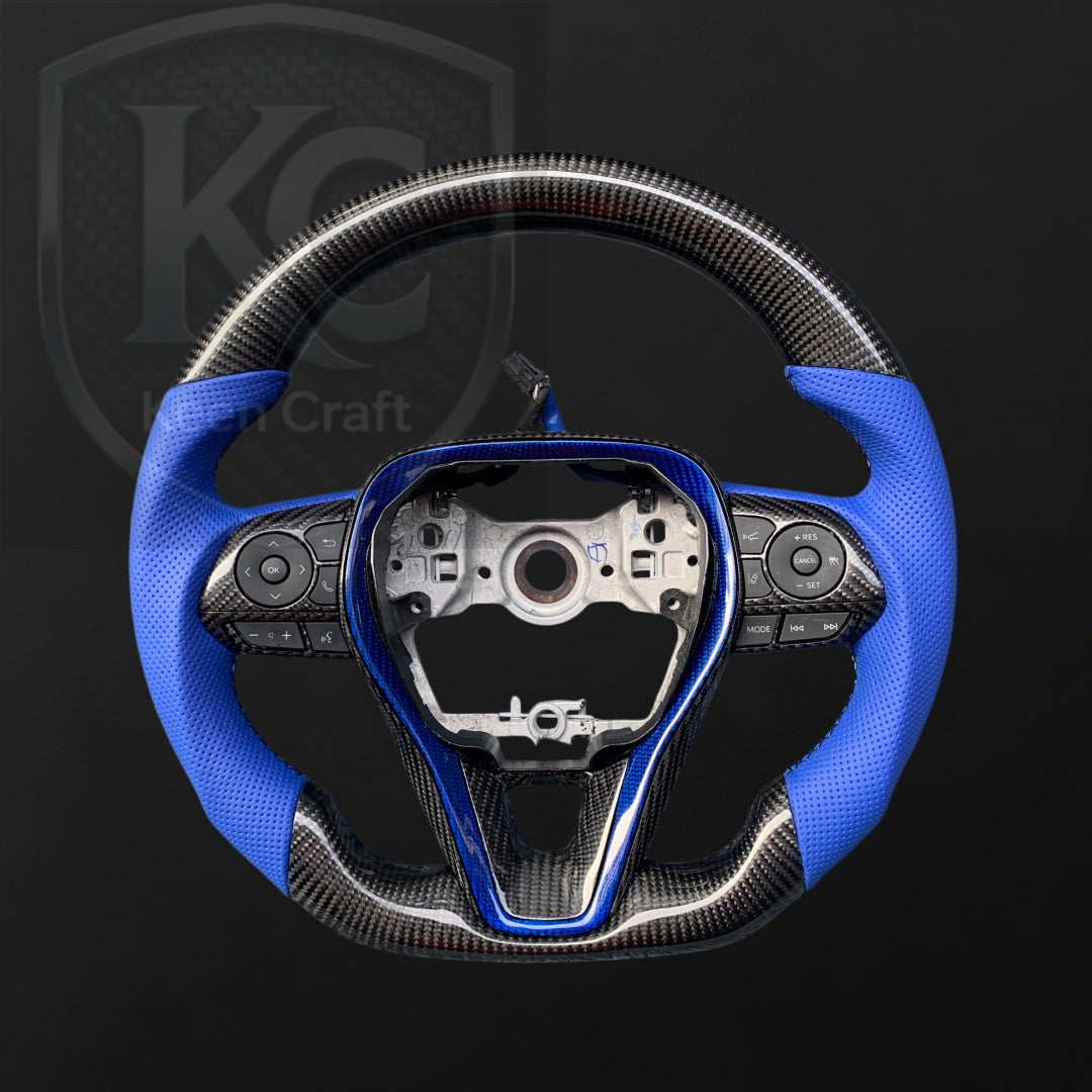 Toyota 2019-2026 Corolla Hatchback RAV4 Carbon Fiber Steering Wheel | Keen Craft