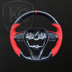 Toyota 2019-2026 Corolla Hatchback RAV4 Carbon Fiber Steering Wheel | Keen Craft