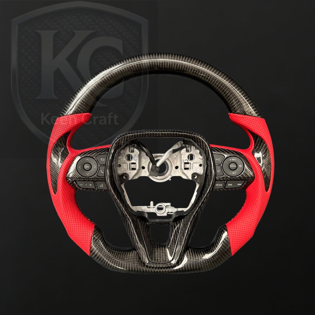 Toyota 2019-2026 Corolla Hatchback RAV4 Carbon Fiber Steering Wheel | Keen Craft