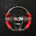 Toyota 2019-2026 Corolla Hatchback RAV4 Carbon Fiber Steering Wheel | Keen Craft