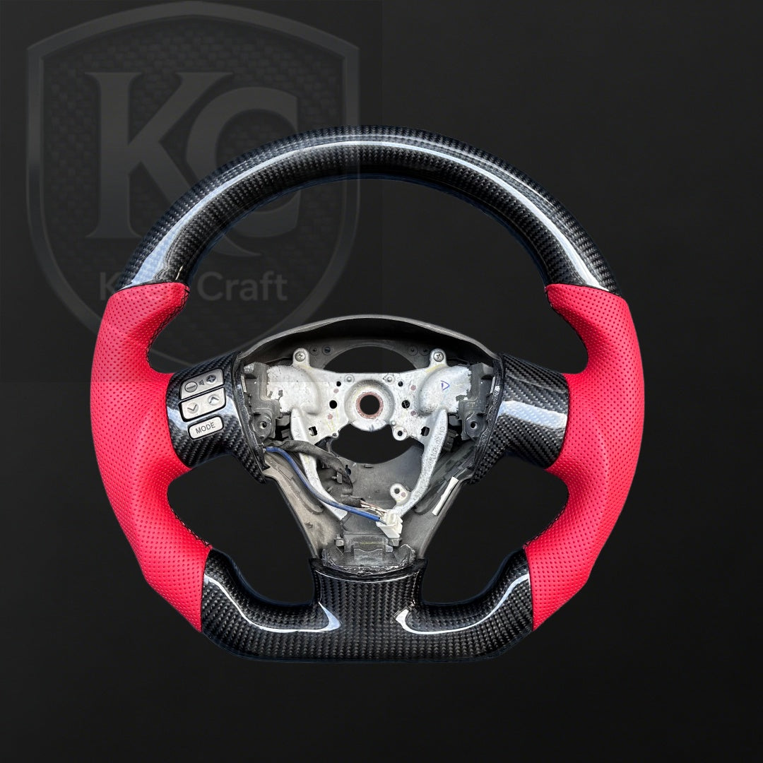 Toyota 2007-2010 Corolla Carbon Fiber Steering Wheel | Keen Craft
