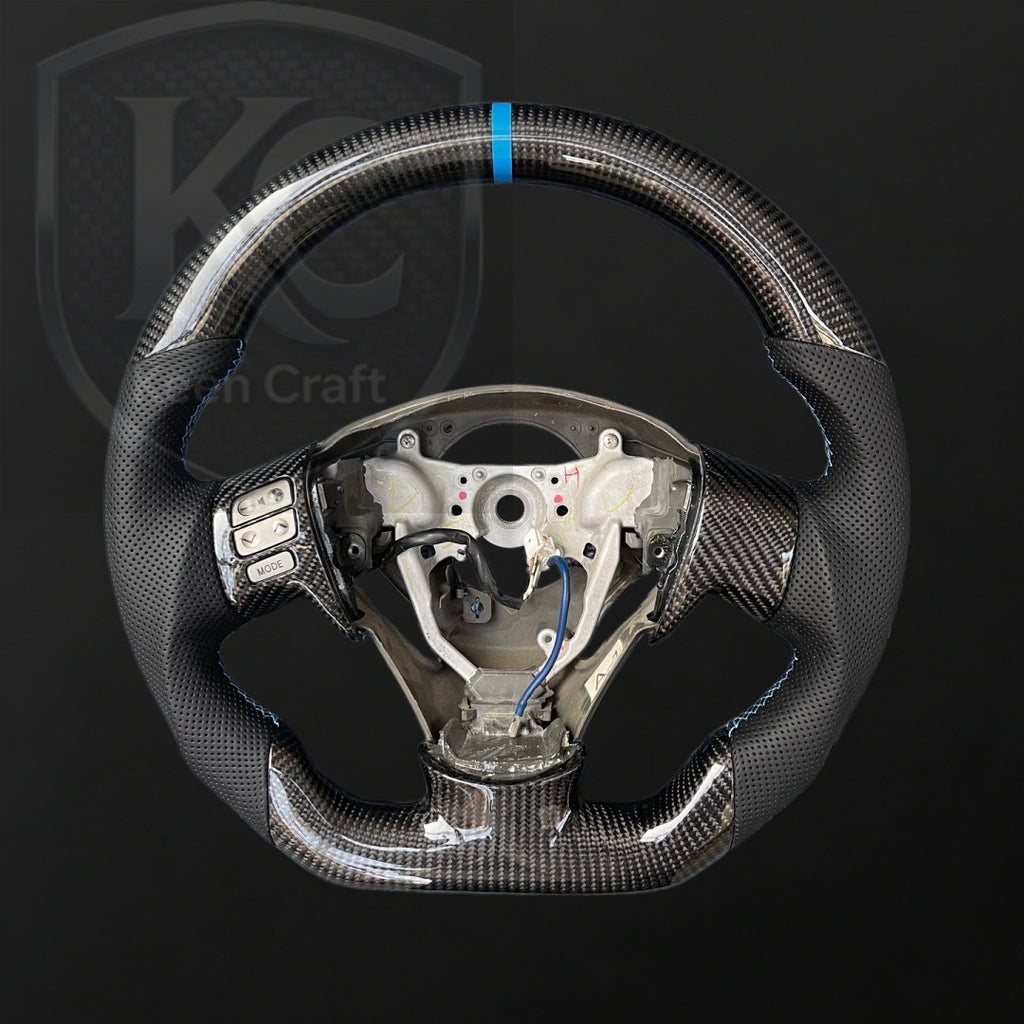 Toyota 2007-2010 Corolla Carbon Fiber Steering Wheel | Keen Craft