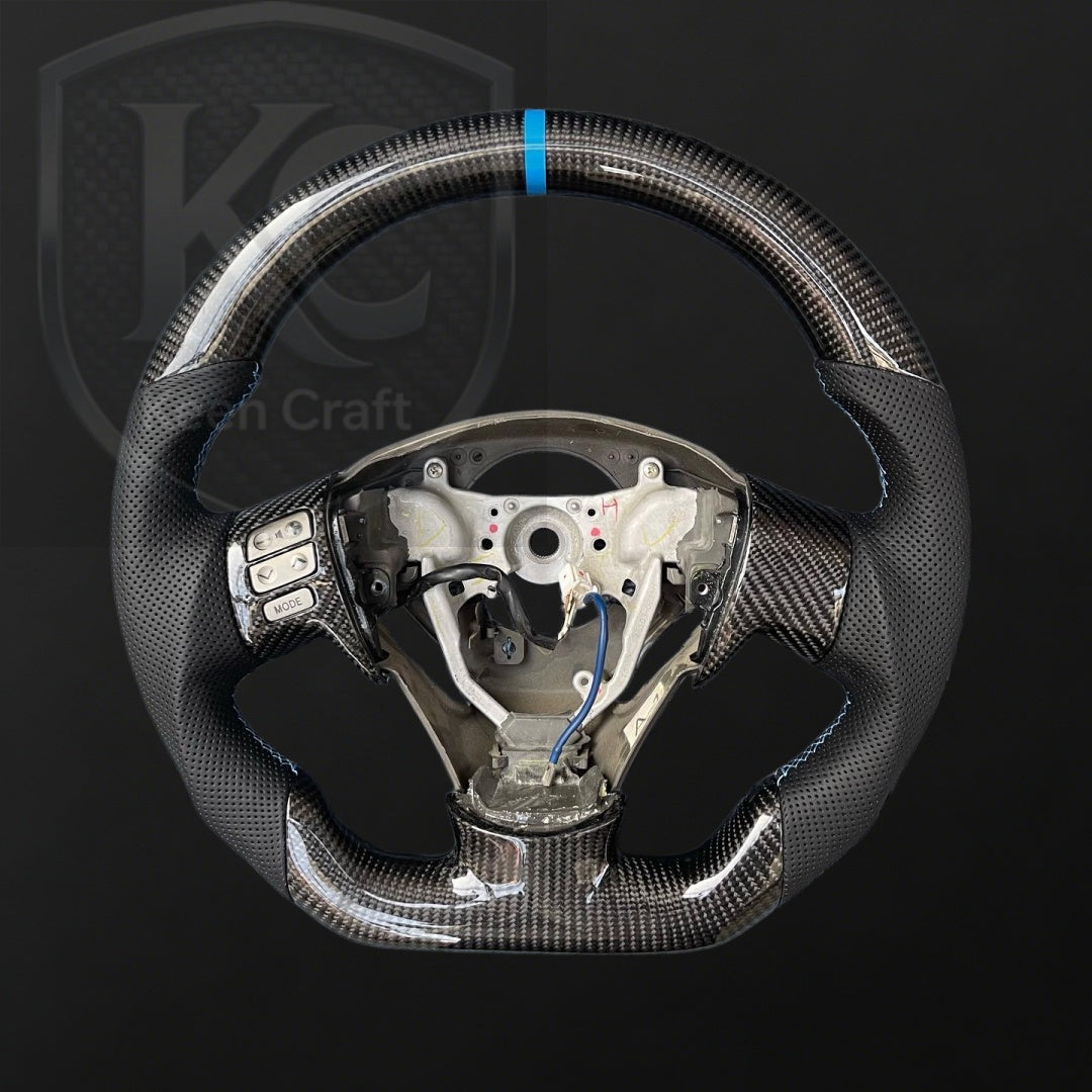 Toyota 2007-2010 Corolla Carbon Fiber Steering Wheel | Keen Craft