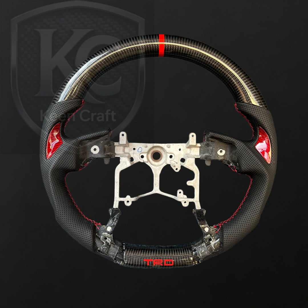 Toyota 2014-2021 Tundra Tacoma 4runner Carbon Fiber Steering Wheel| Keen Craft