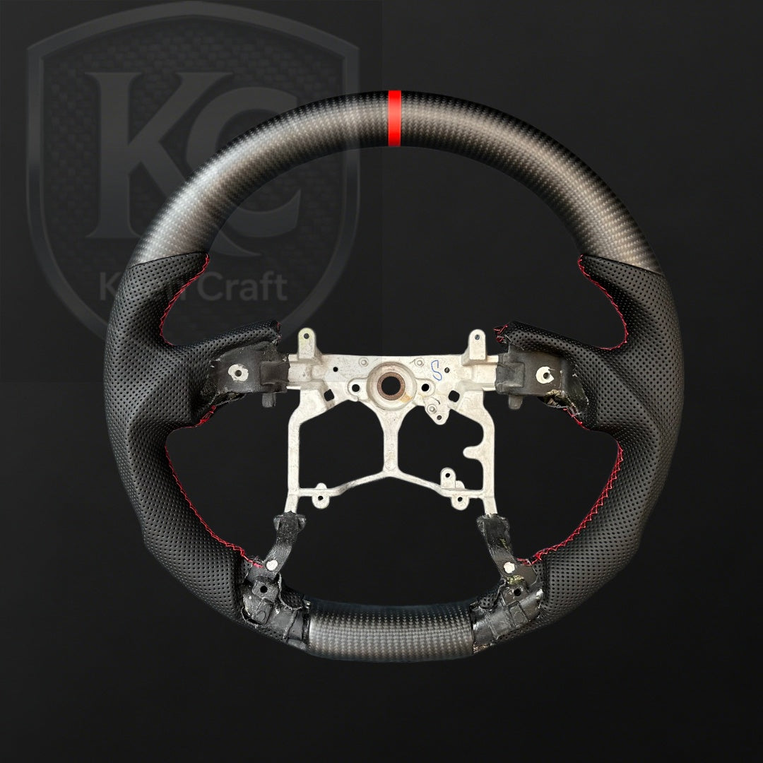 Toyota 2014-2021 Tundra Tacoma 4runner Carbon Fiber Steering Wheel| Keen Craft