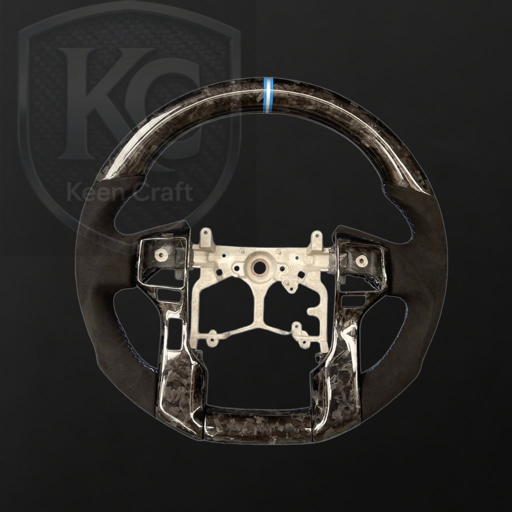Toyota 2014-2021 Tundra Tacoma 4runner Carbon Fiber Steering Wheel| Keen Craft