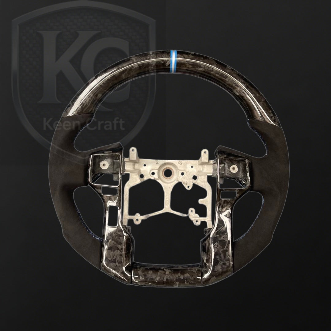 Toyota 2014-2021 Tundra Tacoma 4runner Carbon Fiber Steering Wheel| Keen Craft
