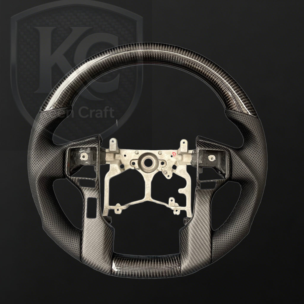 Toyota 2014-2021 Tundra Tacoma 4runner Carbon Fiber Steering Wheel| Keen Craft