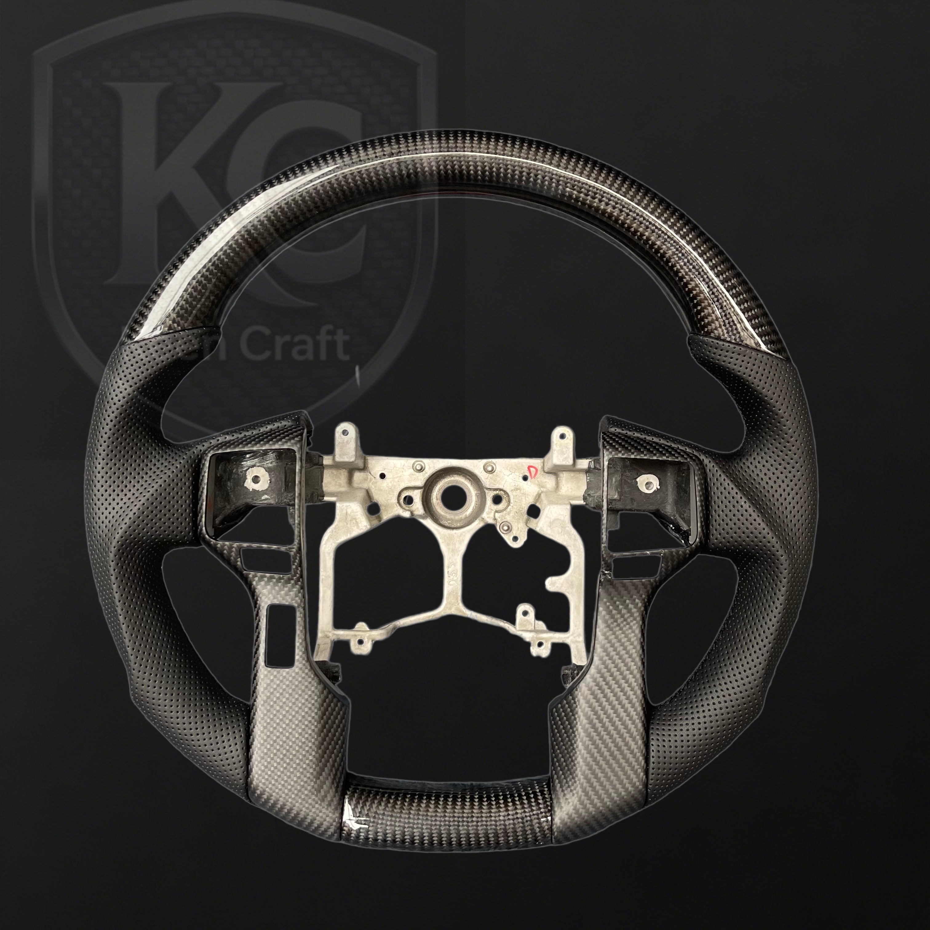 Toyota 2014-2021 Tundra Tacoma 4runner Carbon Fiber Steering Wheel| Keen Craft