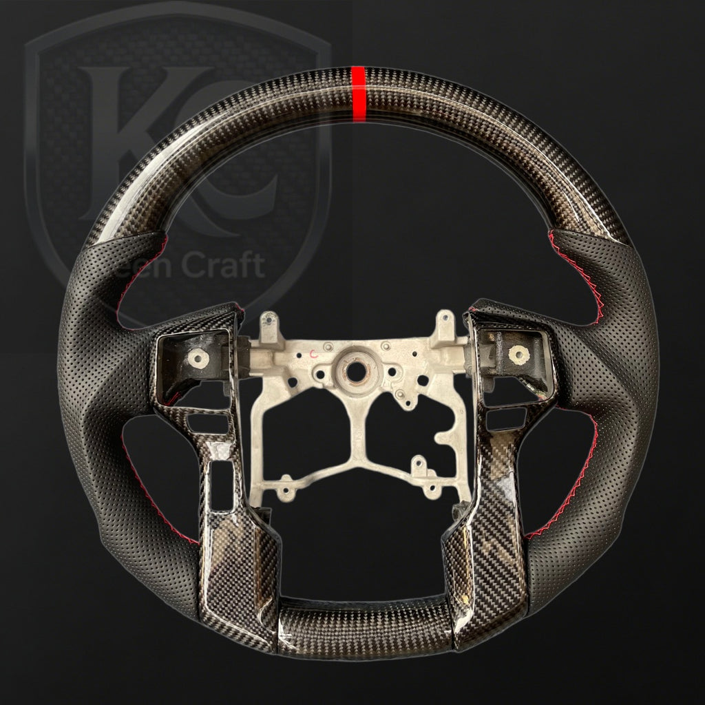 Toyota 2014-2021 Tundra Tacoma 4runner Carbon Fiber Steering Wheel| Keen Craft