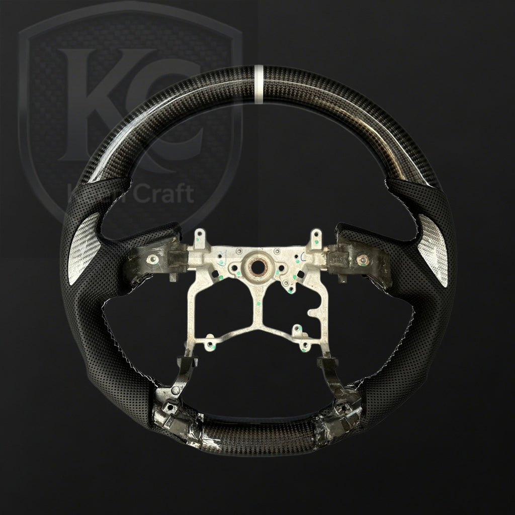 Toyota 2010-2017 Prado Carbon Fiber Steering Wheel | Keen Craft