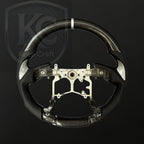 Toyota 2010-2017 Prado Carbon Fiber Steering Wheel | Keen Craft