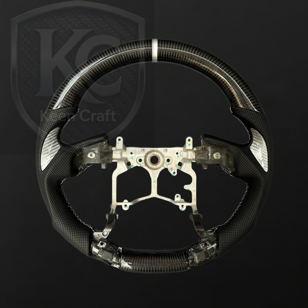 Toyota 2010-2017 Prado Carbon Fiber Steering Wheel | Keen Craft