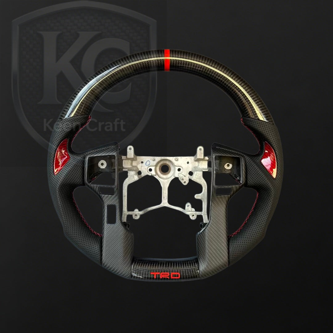 Toyota 2014-2021 Tundra Tacoma 4runner Carbon Fiber Steering Wheel| Keen Craft