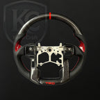 Toyota 2014-2021 Tundra Tacoma 4runner Carbon Fiber Steering Wheel| Keen Craft