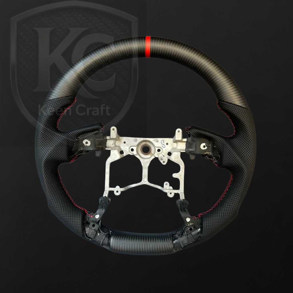Toyota 2010-2017 Prado Carbon Fiber Steering Wheel | Keen Craft