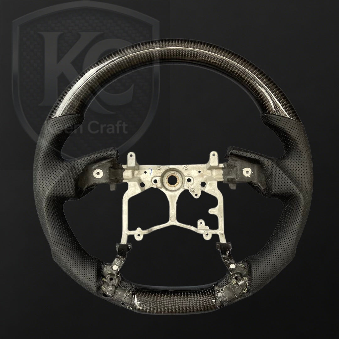 Toyota 2014-2021 Tundra Tacoma 4runner Carbon Fiber Steering Wheel| Keen Craft