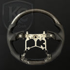 Toyota 2010-2017 Prado Carbon Fiber Steering Wheel | Keen Craft
