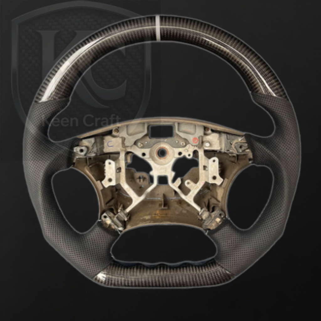Toyota 2005-2011 Tacoma 4Runner Carbon Fiber Steering Wheel | Keen Craft