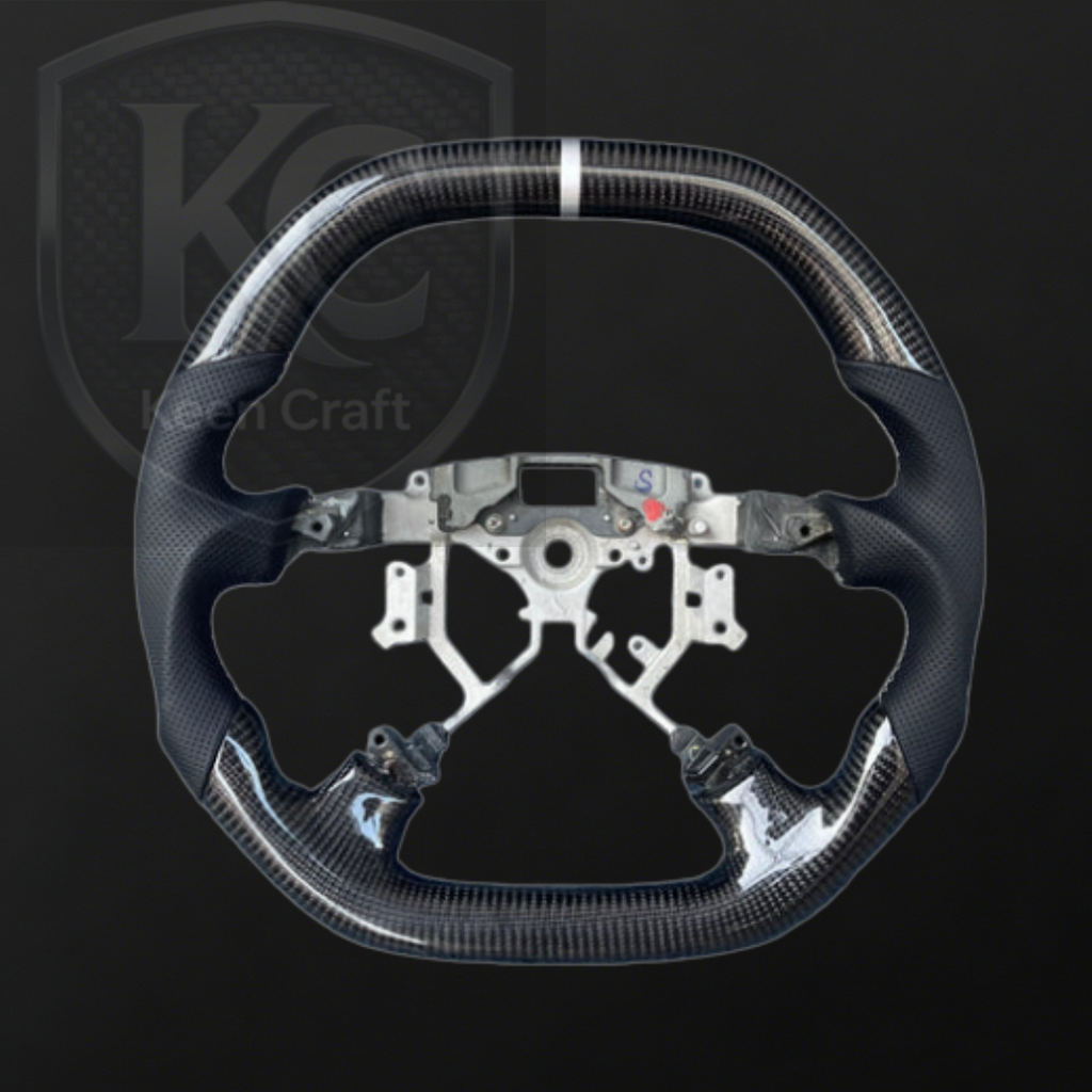 Toyota 2005-2011 Tacoma 4Runner Carbon Fiber Steering Wheel | Keen Craft