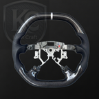 Toyota 2005-2011 Tacoma 4Runner Carbon Fiber Steering Wheel | Keen Craft