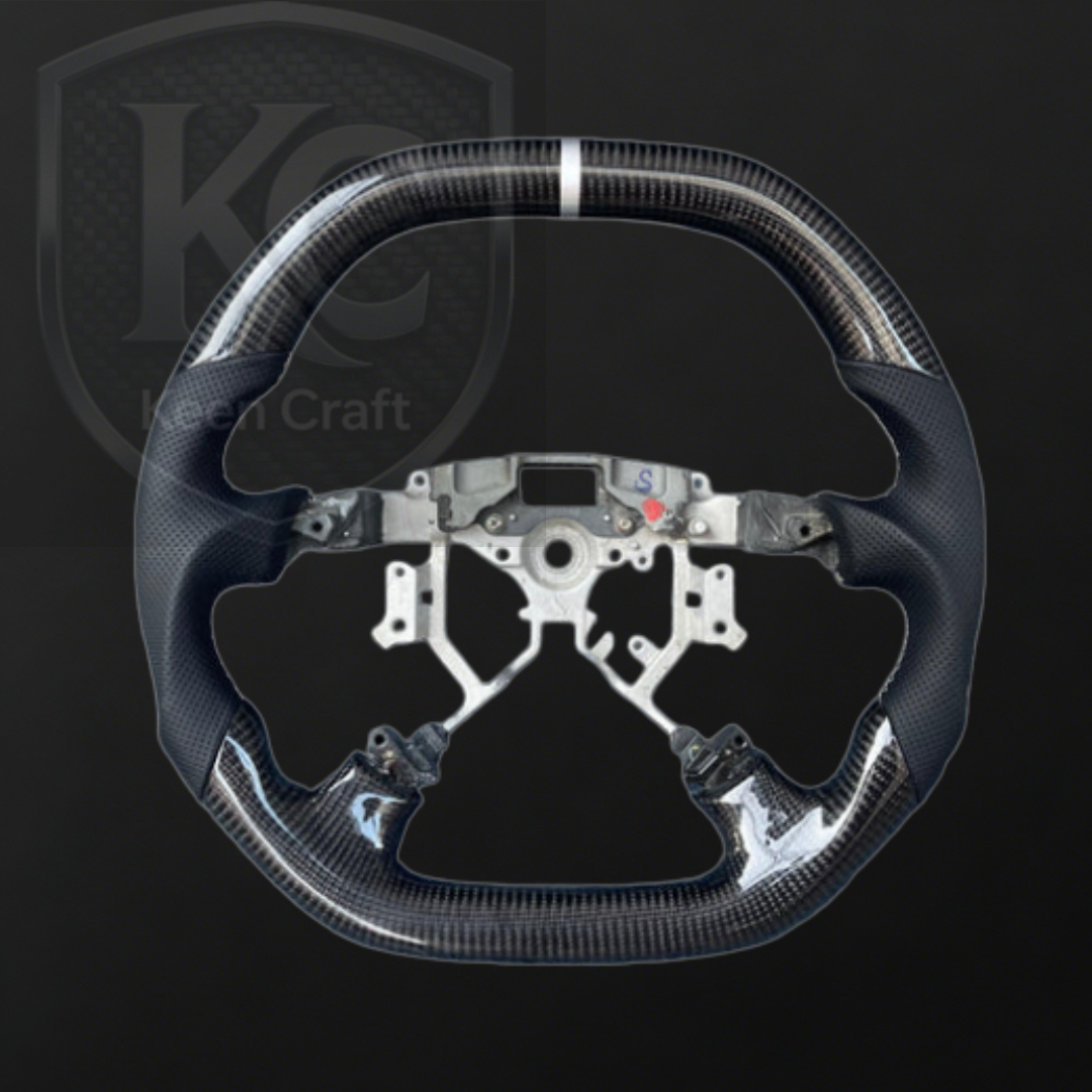 Toyota 2005-2011 Tacoma 4Runner Carbon Fiber Steering Wheel | Keen Craft