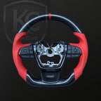 Toyota 2020-2026 Highlander Carbon Fiber Steering Wheel | Keen Craft