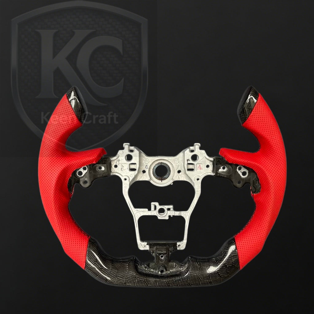 Toyota 2020-2026 Highlander Carbon Fiber Steering Wheel | Keen Craft