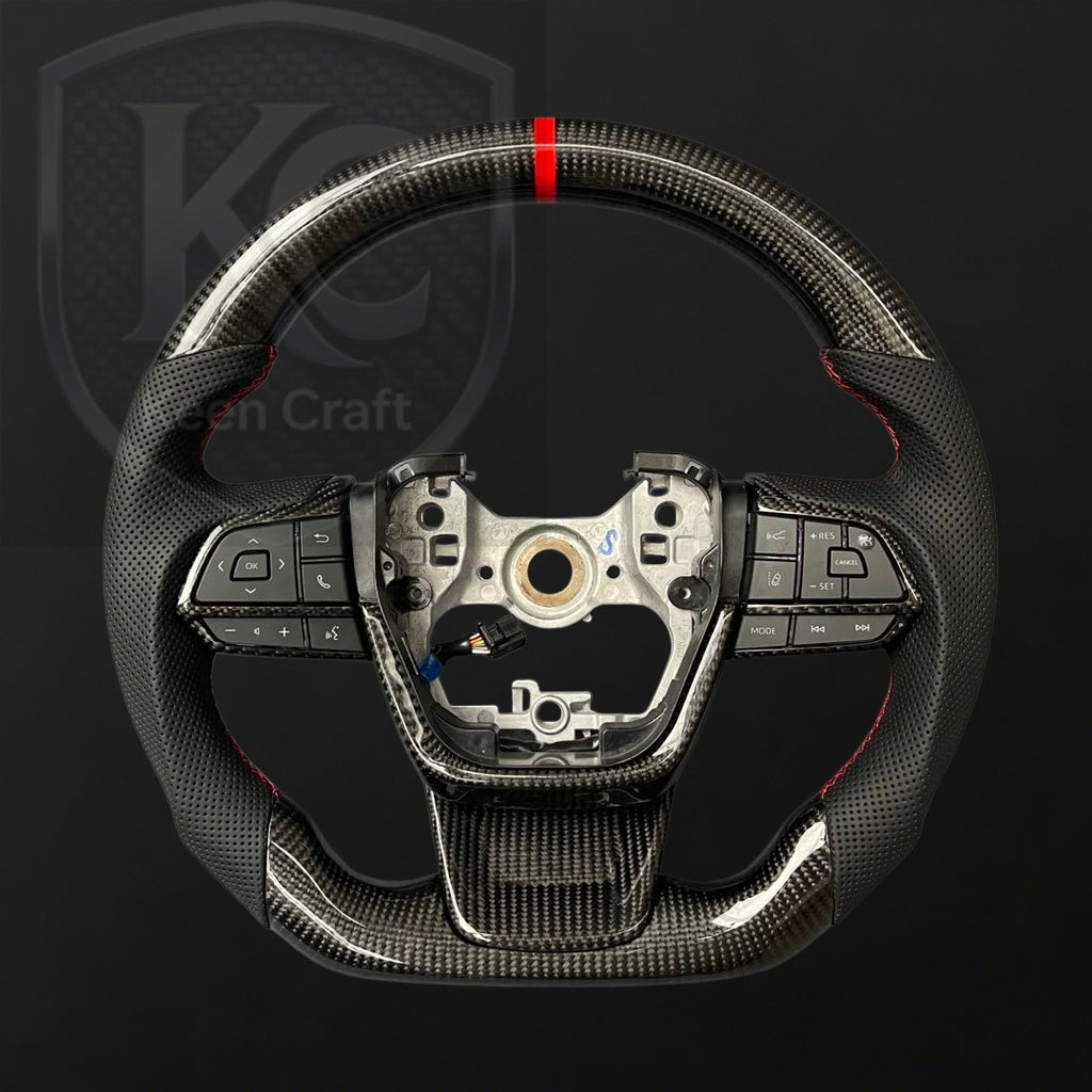 Toyota 2020-2026 Highlander Carbon Fiber Steering Wheel | Keen Craft