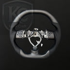 Toyota 2006-2017 FJ Cruiser Carbon Fiber Steering Wheel | Keen Craft