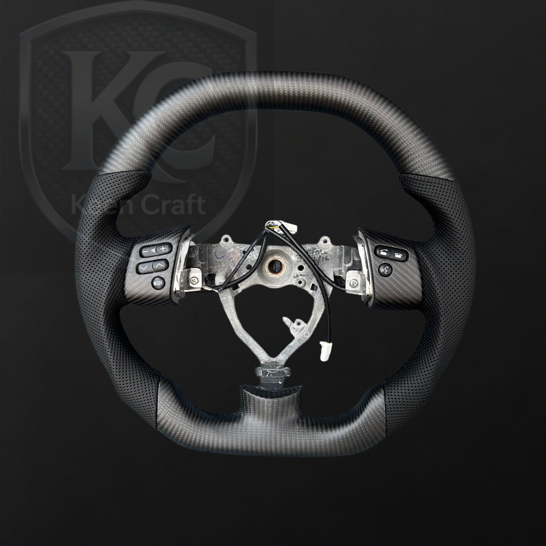 Toyota 2006-2017 FJ Cruiser Carbon Fiber Steering Wheel | Keen Craft