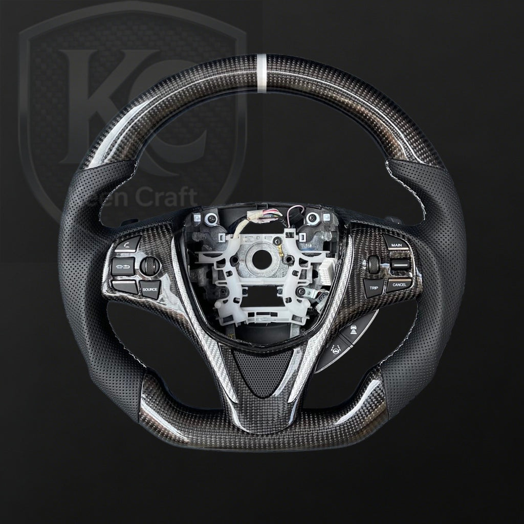 Acura 2014-2020 MDX Carbon Fiber Steering Wheel | Keen Craft