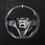 Acura 2014-2020 MDX Carbon Fiber Steering Wheel | Keen Craft