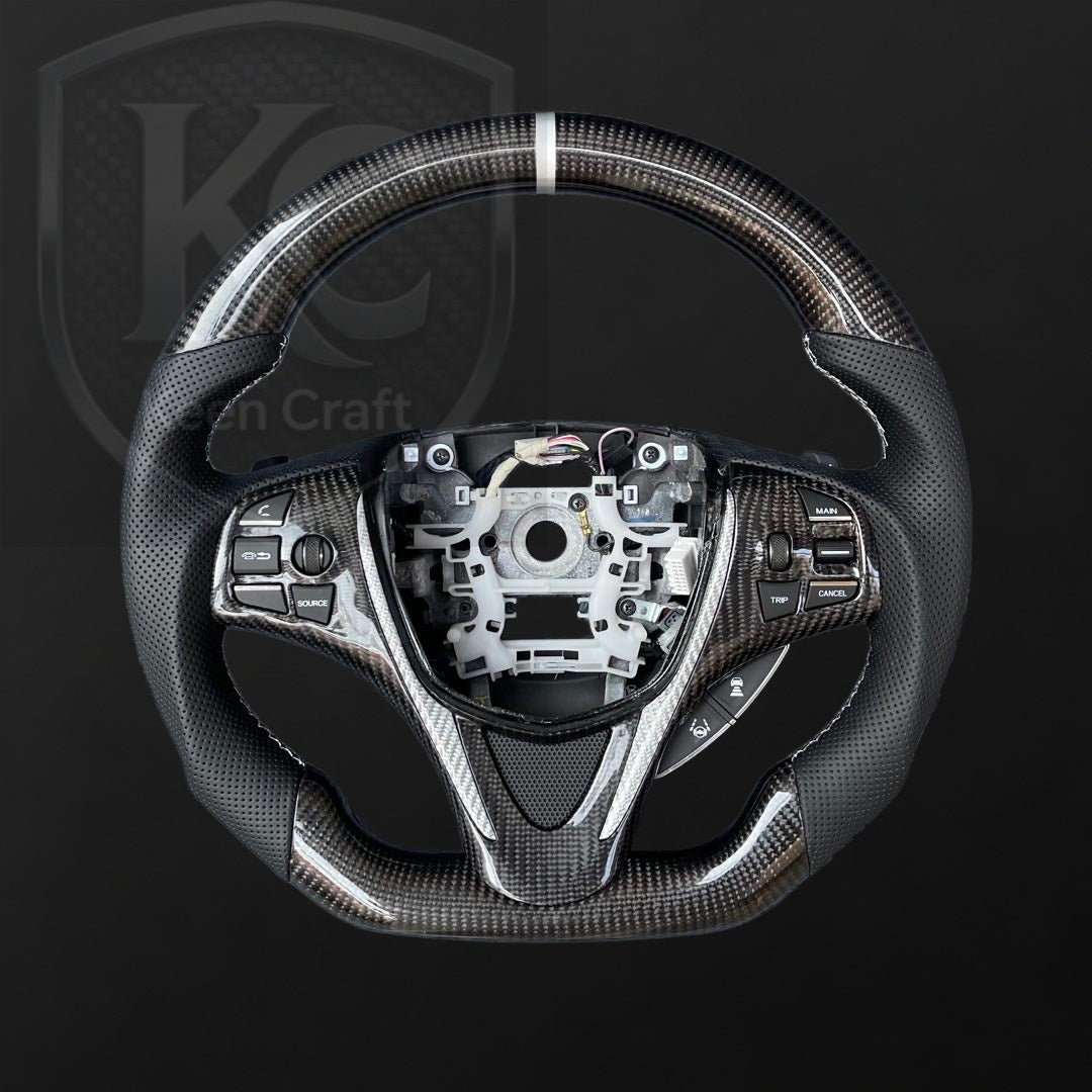 Acura 2014-2020 MDX Carbon Fiber Steering Wheel | Keen Craft