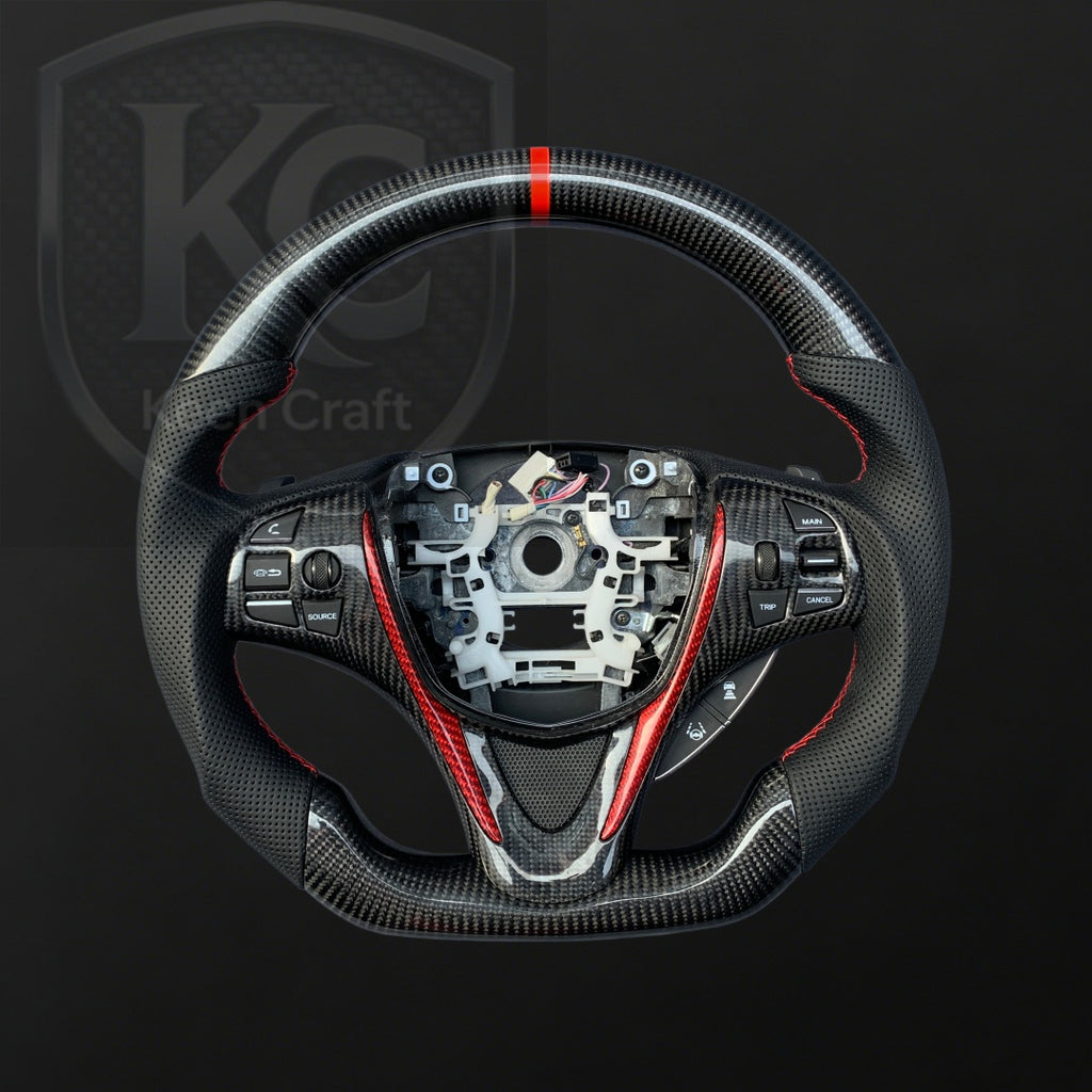 Acura 2014-2020 MDX Carbon Fiber Steering Wheel | Keen Craft