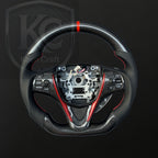Acura 2014-2020 MDX Carbon Fiber Steering Wheel | Keen Craft
