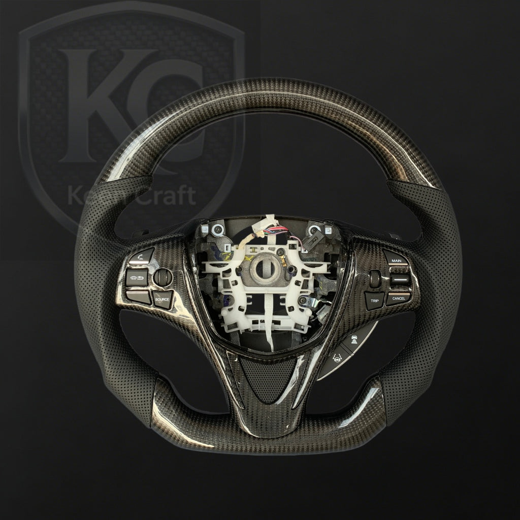 Acura 2014-2020 MDX Carbon Fiber Steering Wheel | Keen Craft