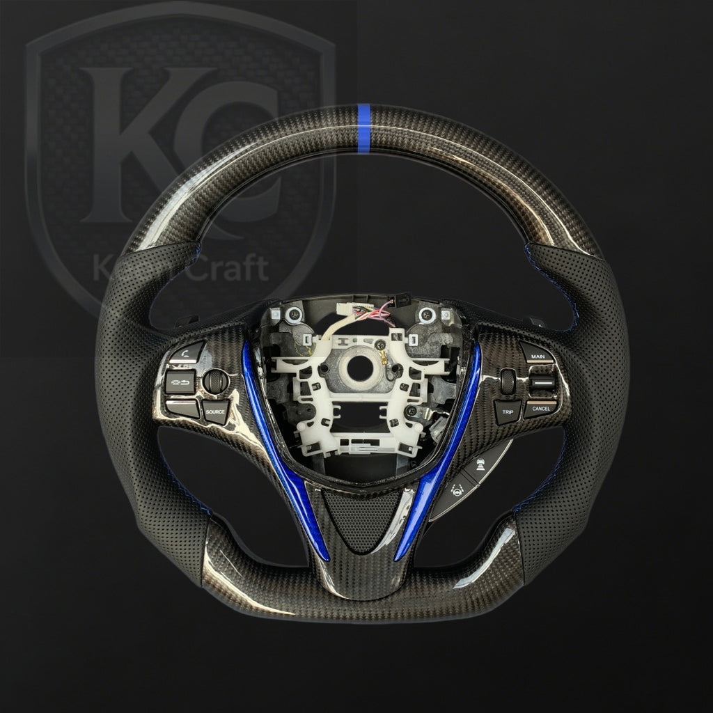 Acura 2014-2020 MDX Carbon Fiber Steering Wheel | Keen Craft