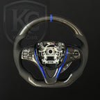 Acura 2014-2020 MDX Carbon Fiber Steering Wheel | Keen Craft