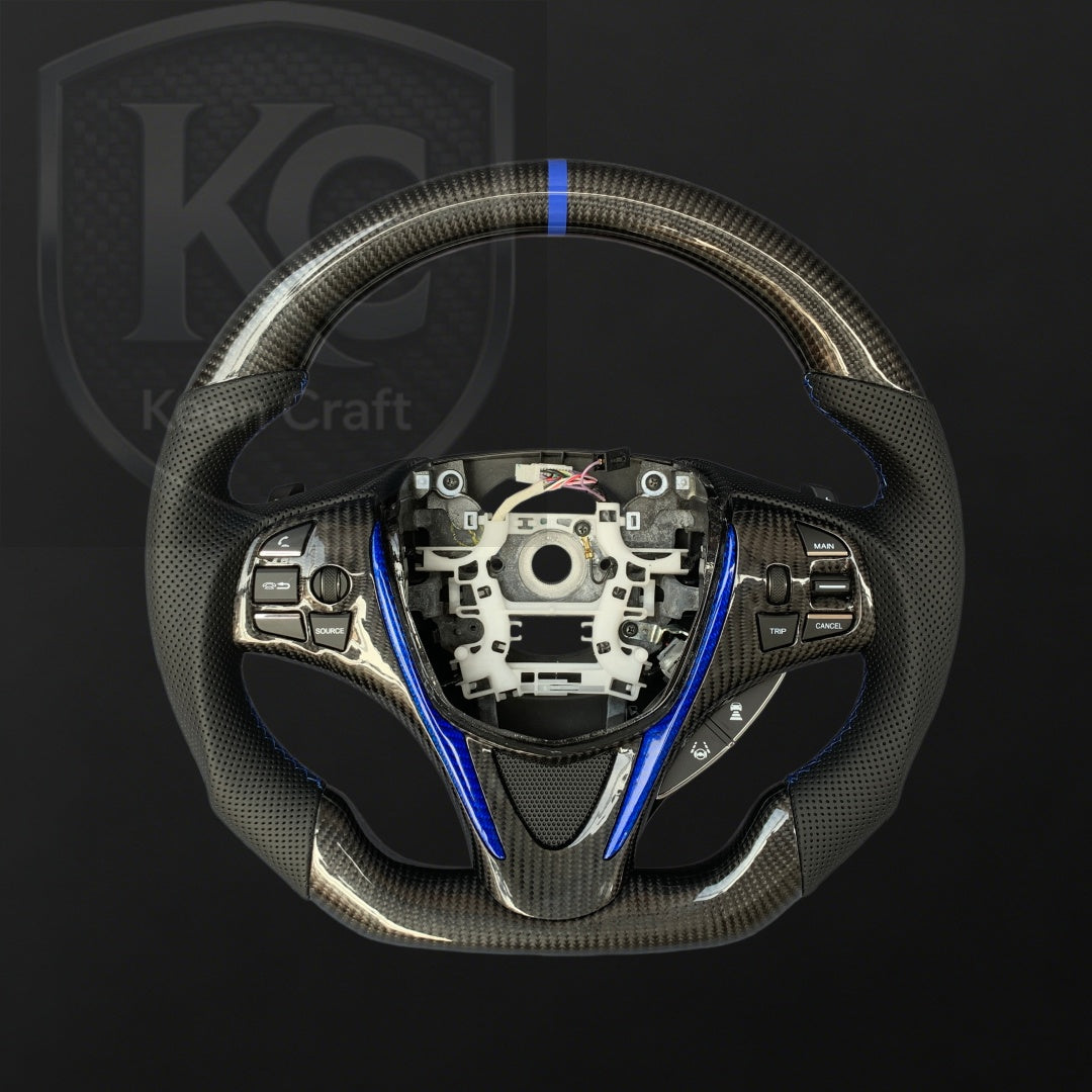 Acura 2014-2020 MDX Carbon Fiber Steering Wheel | Keen Craft