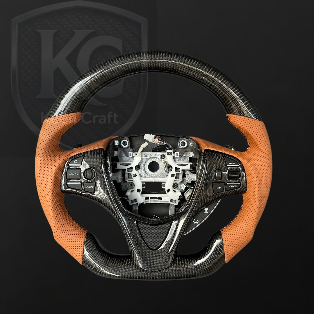 Acura 2014-2020 MDX Carbon Fiber Steering Wheel | Keen Craft