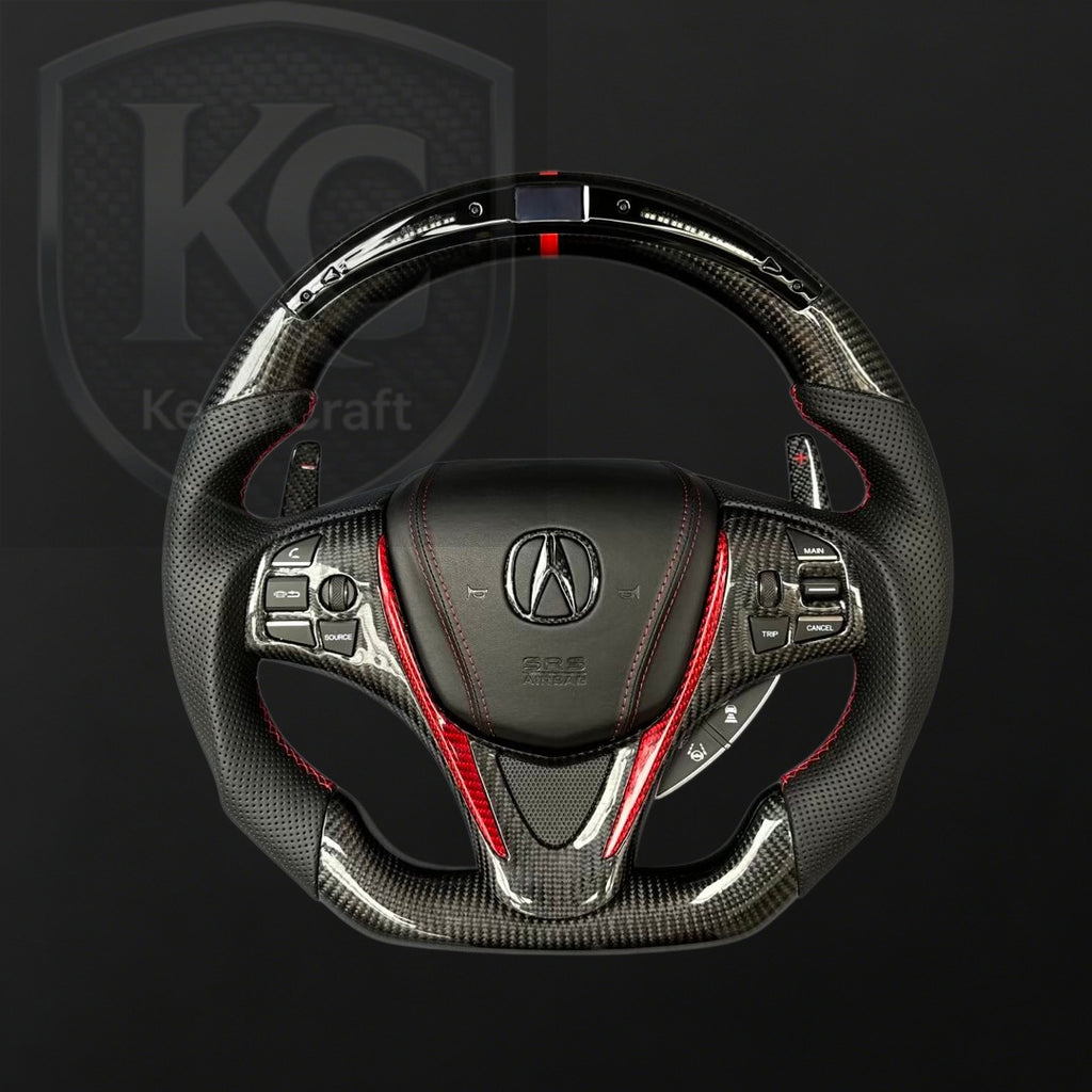 Acura 2014-2020 MDX Carbon Fiber Steering Wheel | Keen Craft
