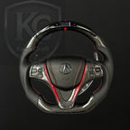 Acura 2014-2020 MDX Carbon Fiber Steering Wheel | Keen Craft