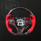 Acura 2014-2020 MDX Carbon Fiber Steering Wheel | Keen Craft